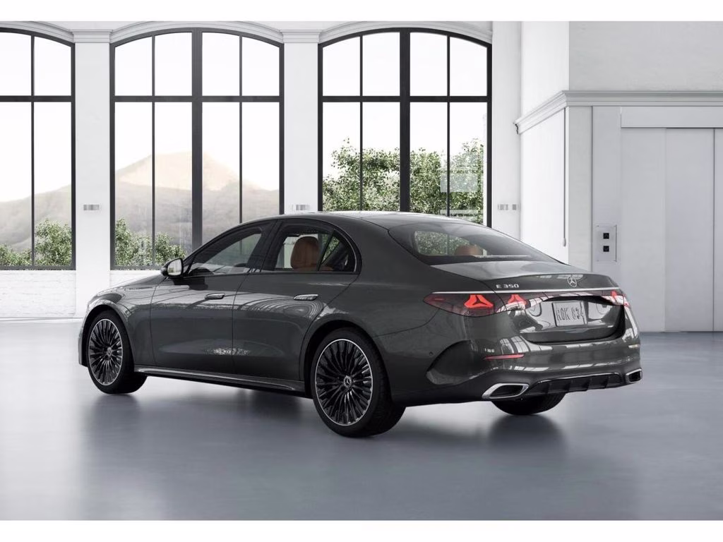 2026 Graphite Mercedes-Benz E-Class E 350 RWD Sedan