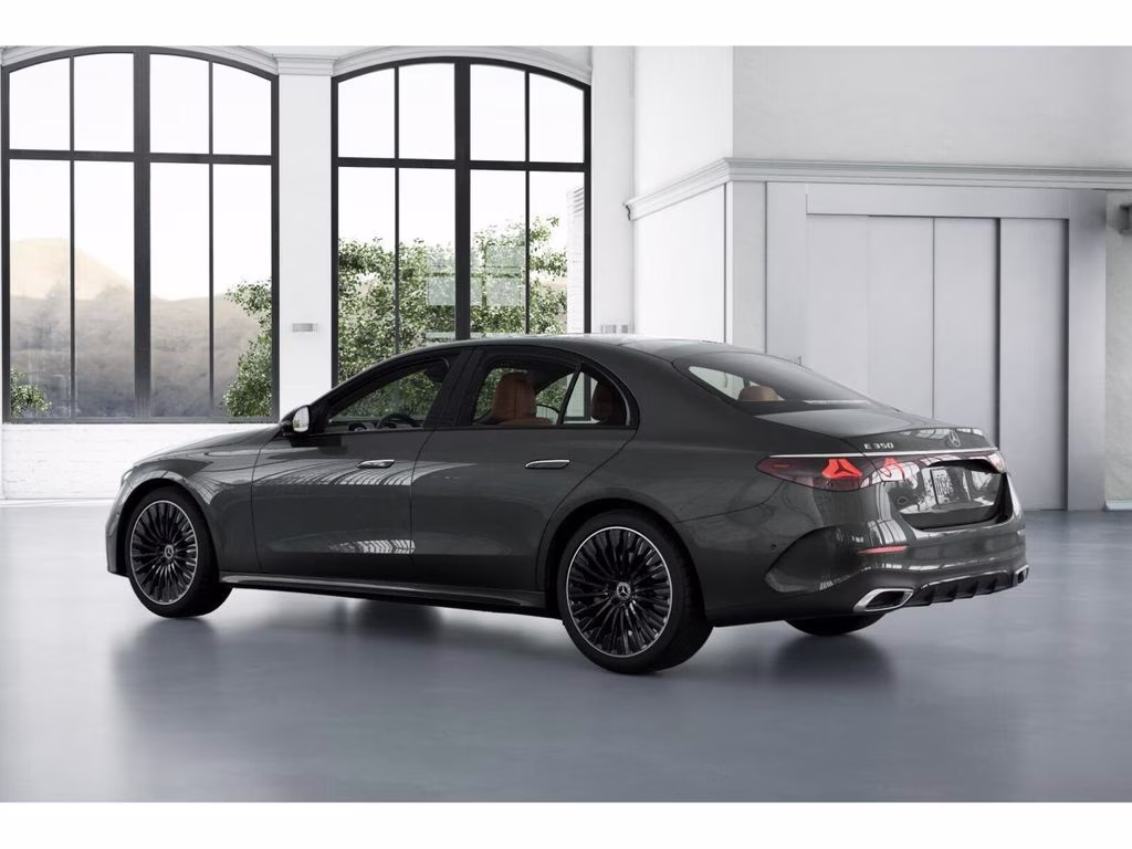 2026 Graphite Mercedes-Benz E-Class E 350 RWD Sedan