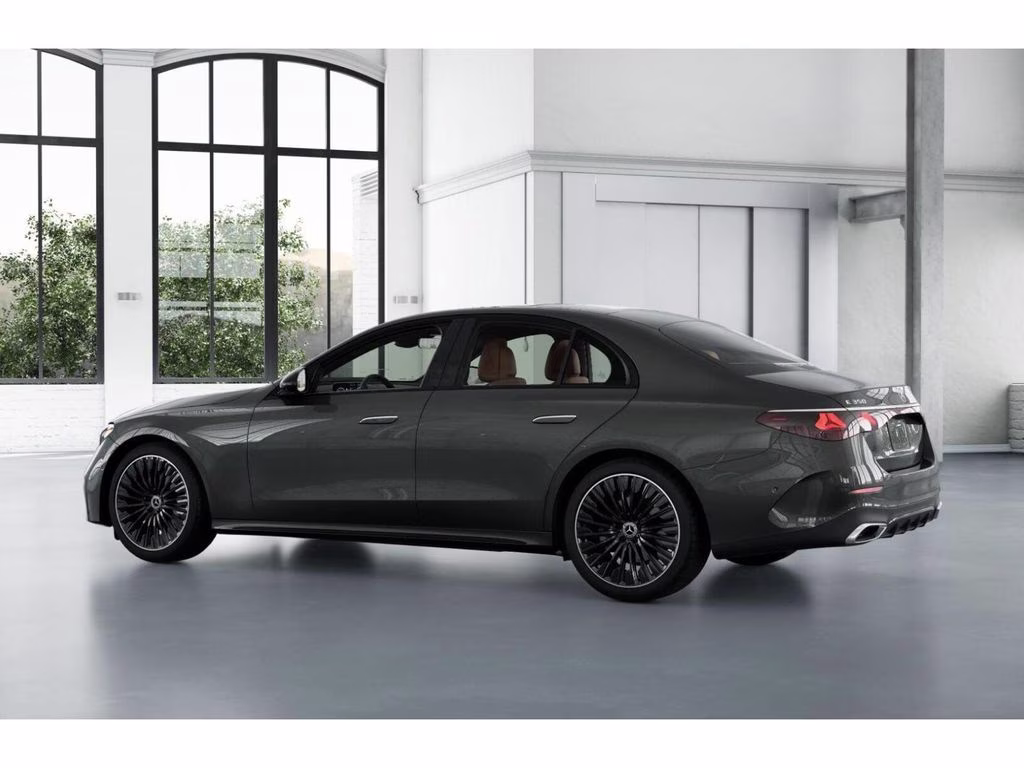 2026 Graphite Mercedes-Benz E-Class E 350 RWD Sedan