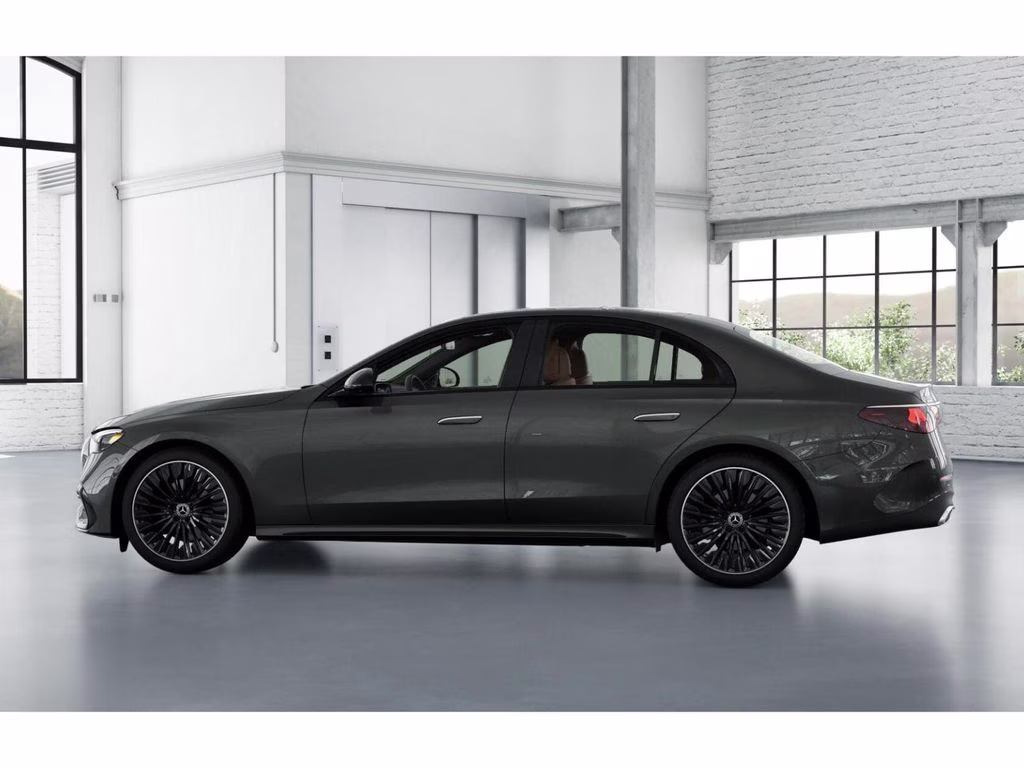 2026 Graphite Mercedes-Benz E-Class E 350 RWD Sedan