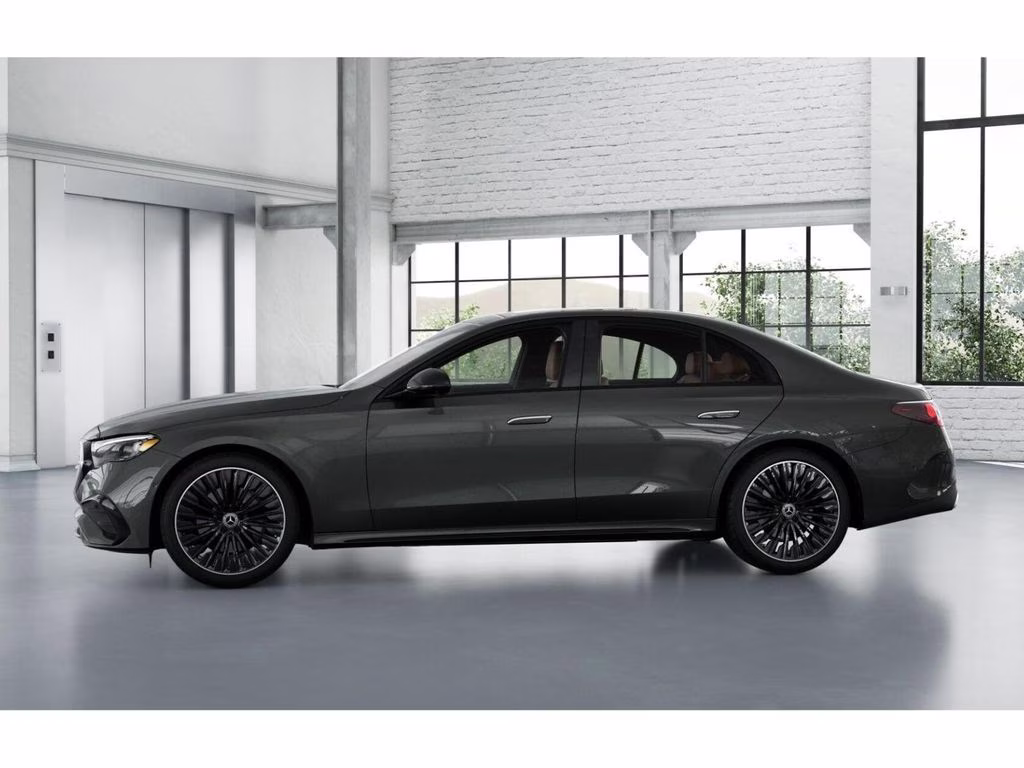 2026 Graphite Mercedes-Benz E-Class E 350 RWD Sedan