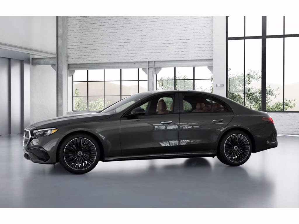 2026 Graphite Mercedes-Benz E-Class E 350 RWD Sedan