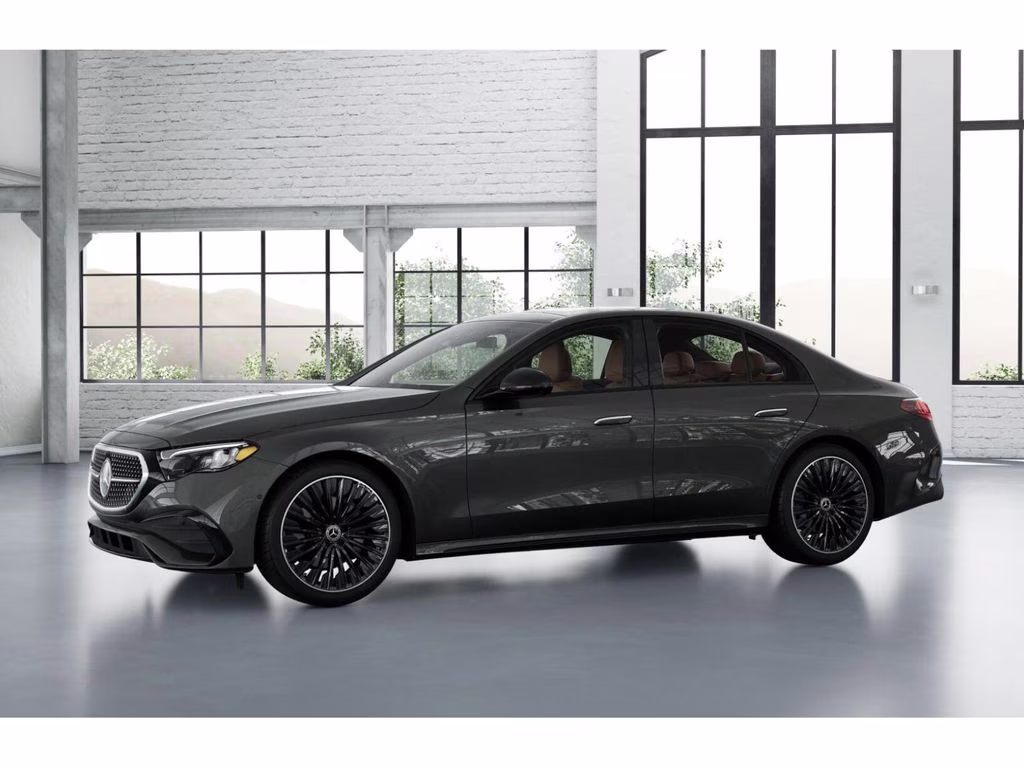2026 Graphite Mercedes-Benz E-Class E 350 RWD Sedan