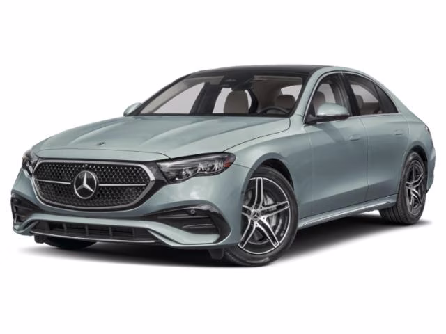 2026 Verde Mercedes-Benz E-Class E 450 AWD Sedan