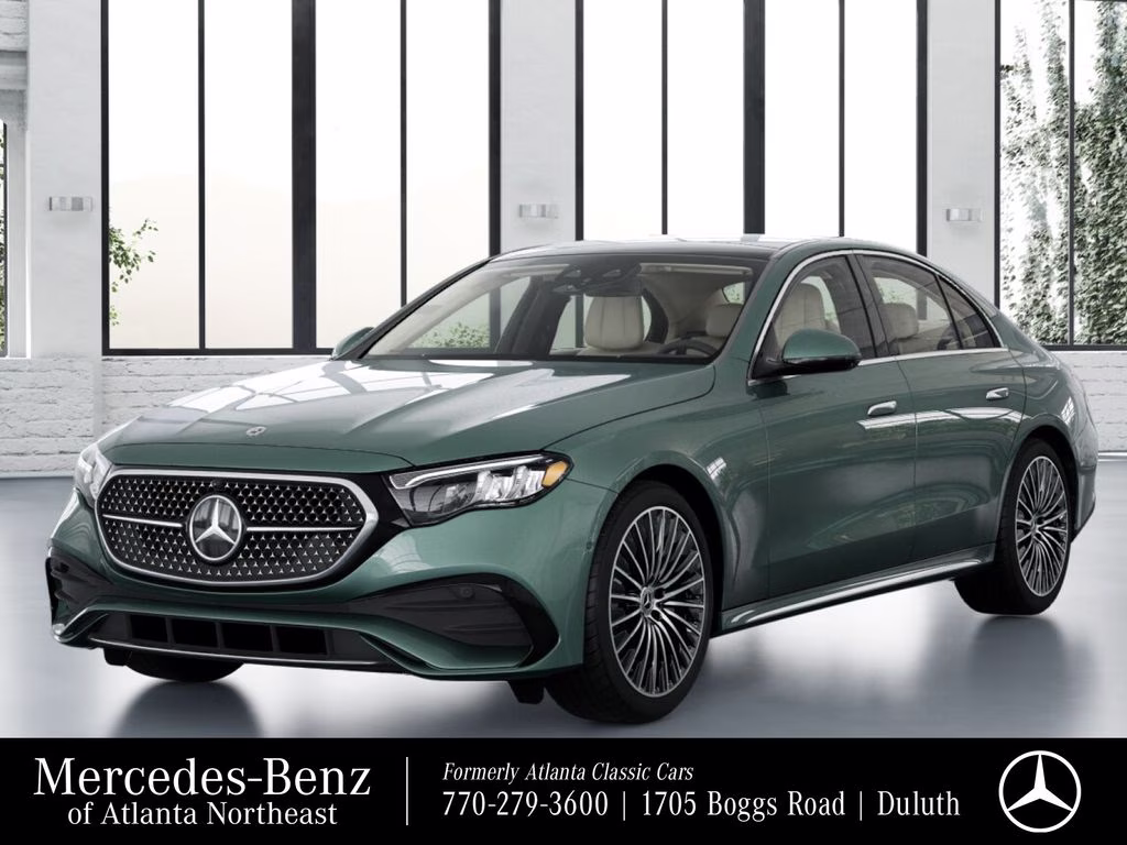 2026 Verde Mercedes-Benz E-Class E 450 AWD Sedan