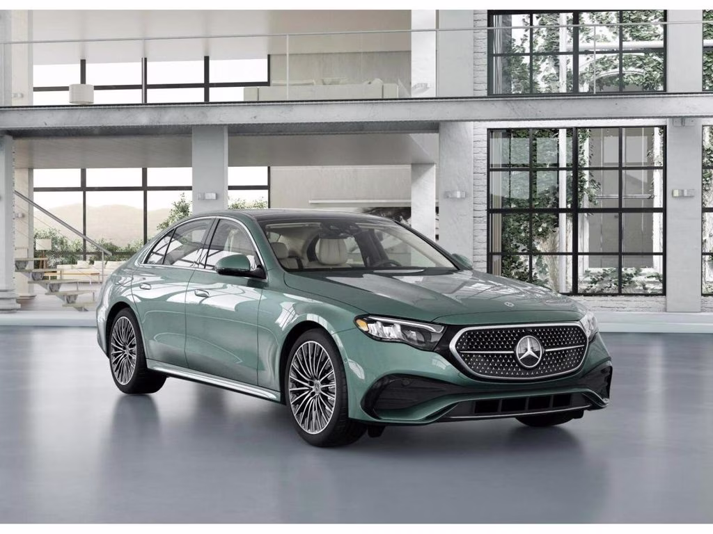 2026 Verde Mercedes-Benz E-Class E 450 AWD Sedan