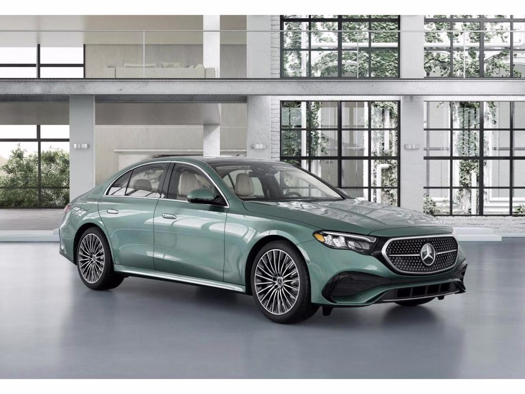 2026 Verde Mercedes-Benz E-Class E 450 AWD Sedan