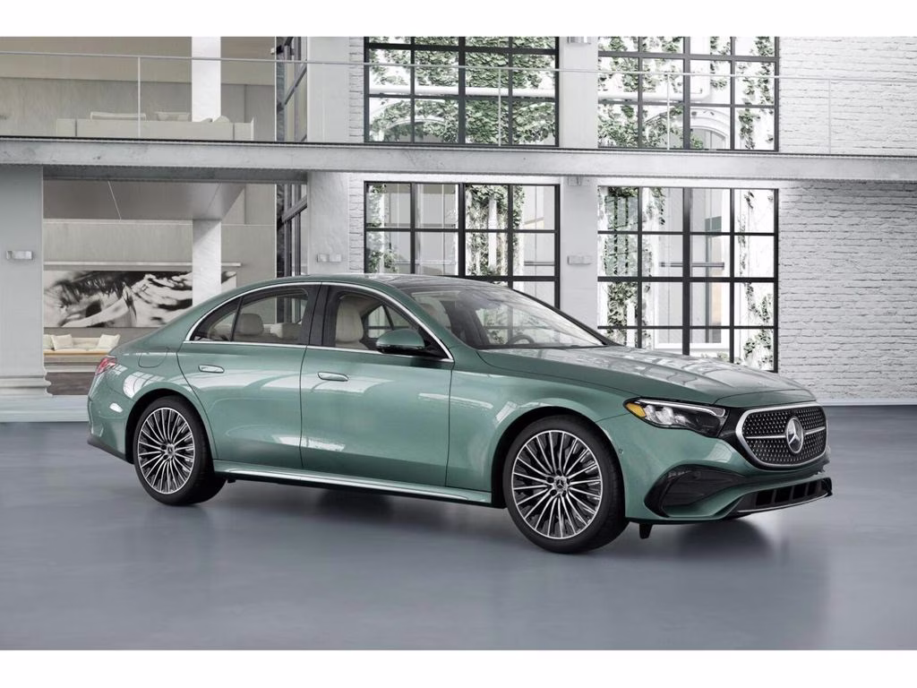 2026 Verde Mercedes-Benz E-Class E 450 AWD Sedan