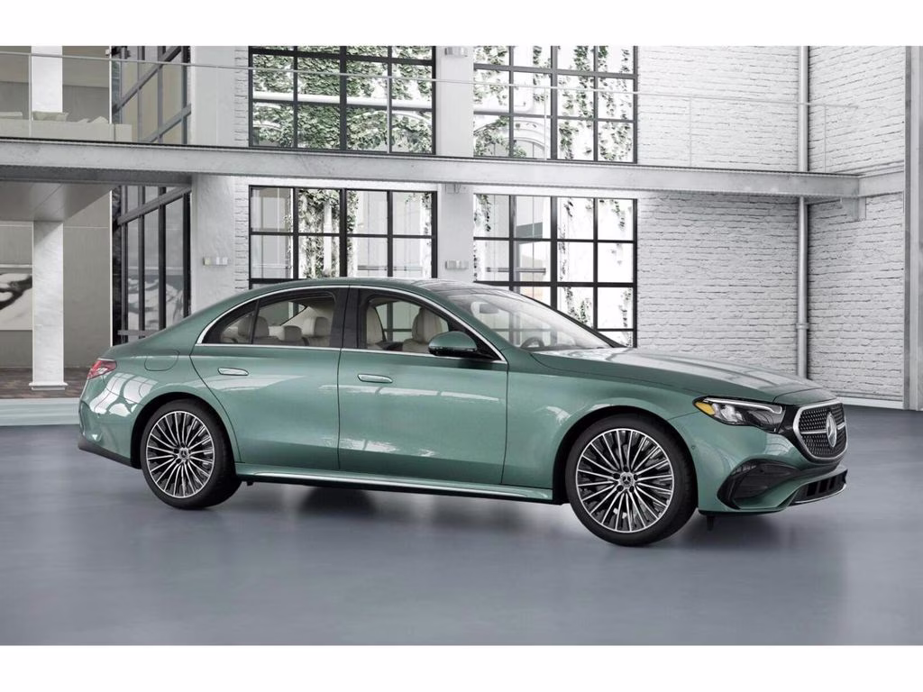 2026 Verde Mercedes-Benz E-Class E 450 AWD Sedan