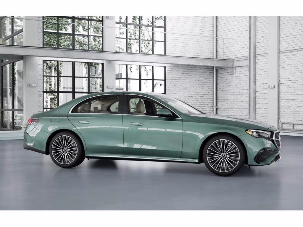 2026 Verde Mercedes-Benz E-Class E 450 AWD Sedan