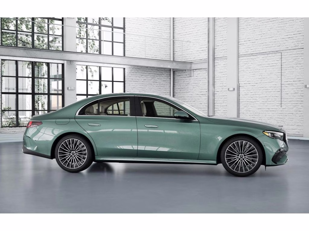 2026 Verde Mercedes-Benz E-Class E 450 AWD Sedan