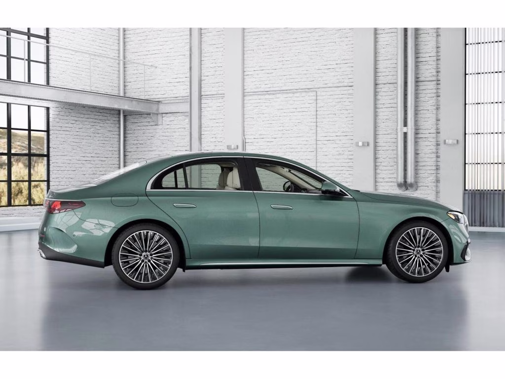 2026 Verde Mercedes-Benz E-Class E 450 AWD Sedan