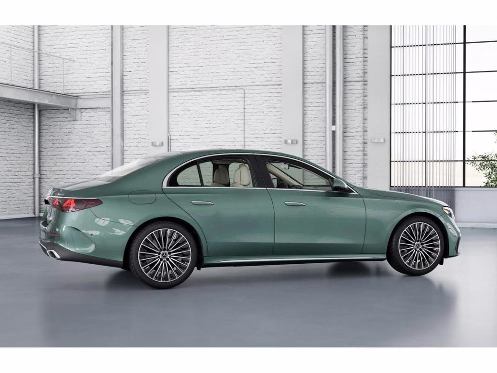 2026 Verde Mercedes-Benz E-Class E 450 AWD Sedan
