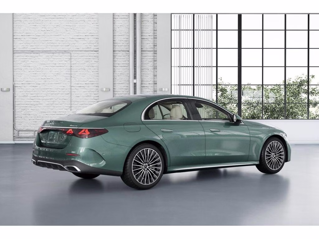 2026 Verde Mercedes-Benz E-Class E 450 AWD Sedan