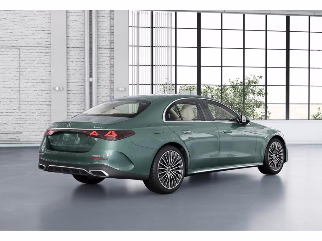 2026 Verde Mercedes-Benz E-Class E 450 AWD Sedan