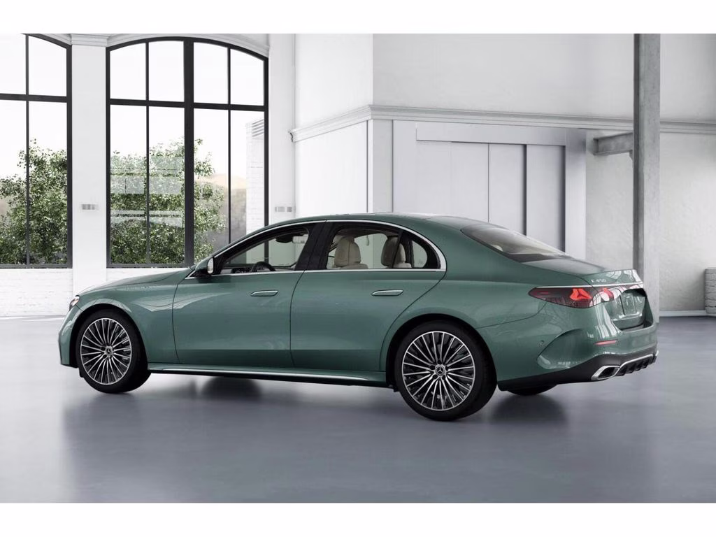 2026 Verde Mercedes-Benz E-Class E 450 AWD Sedan
