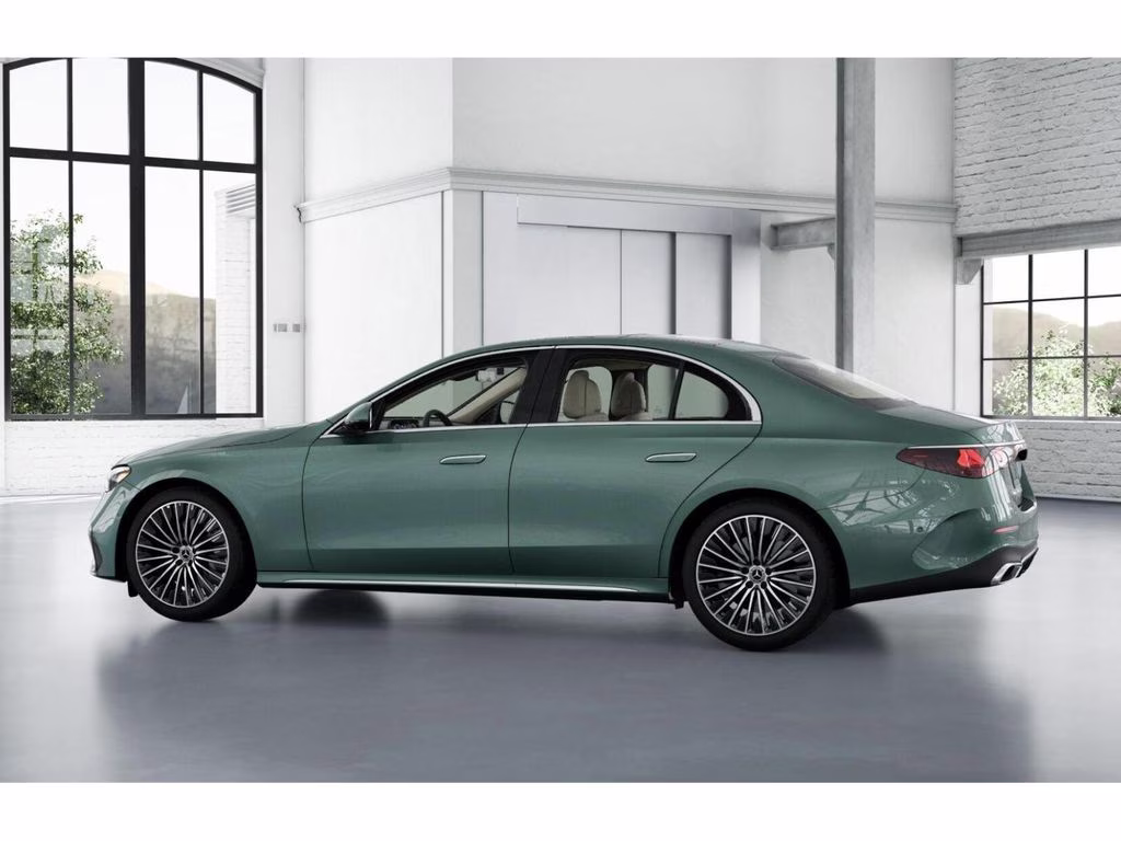 2026 Verde Mercedes-Benz E-Class E 450 AWD Sedan