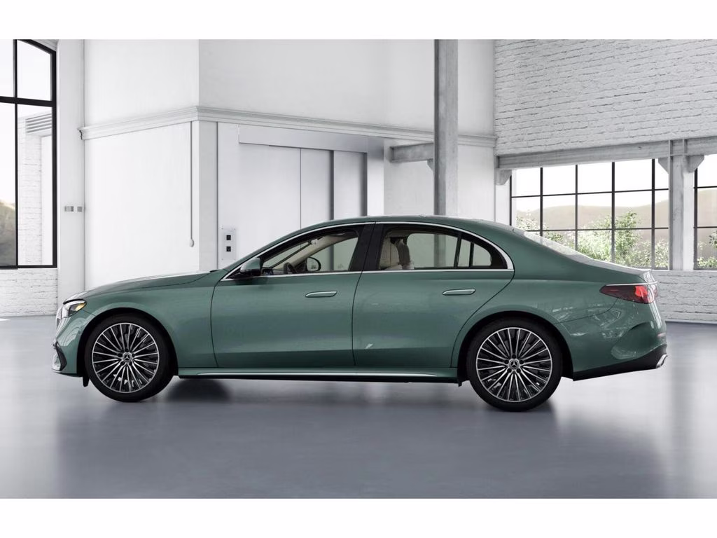2026 Verde Mercedes-Benz E-Class E 450 AWD Sedan