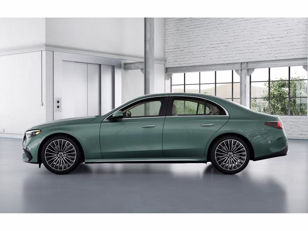 2026 Verde Mercedes-Benz E-Class E 450 AWD Sedan