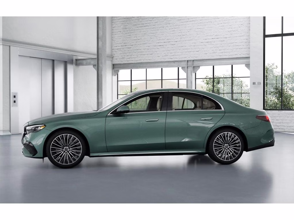 2026 Verde Mercedes-Benz E-Class E 450 AWD Sedan