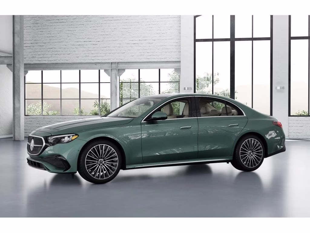 2026 Verde Mercedes-Benz E-Class E 450 AWD Sedan