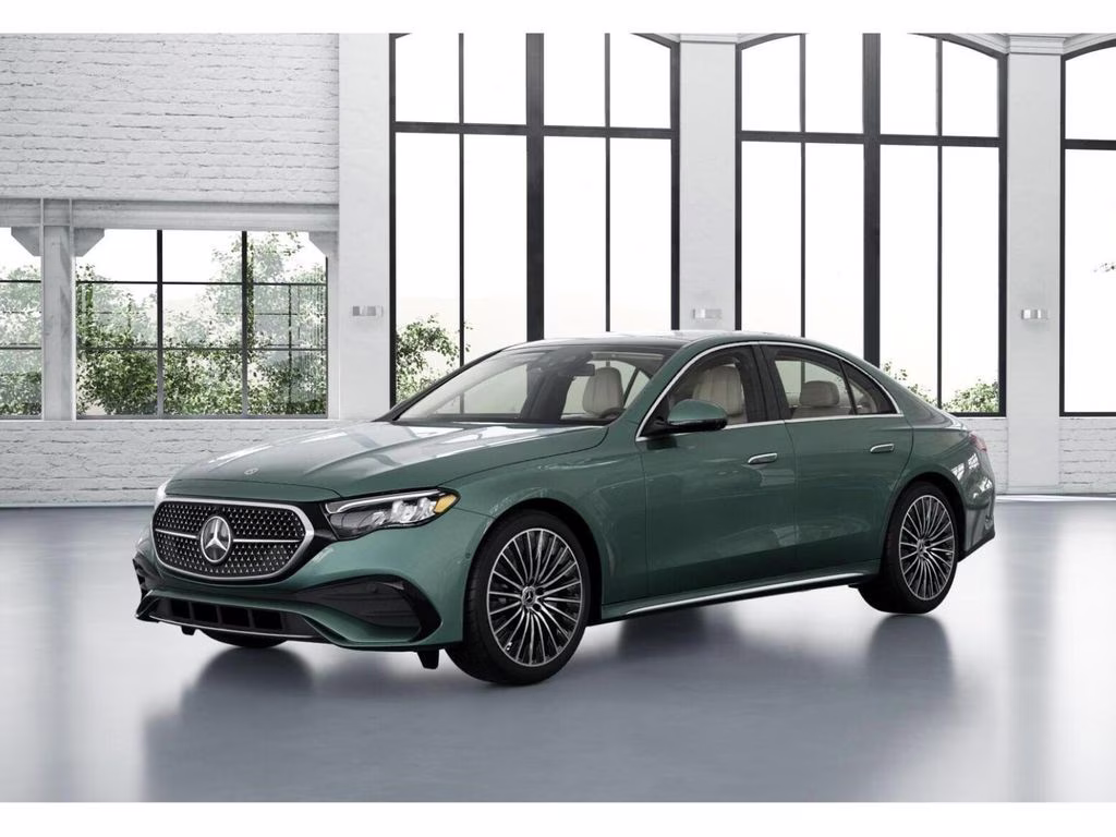 2026 Verde Mercedes-Benz E-Class E 450 AWD Sedan
