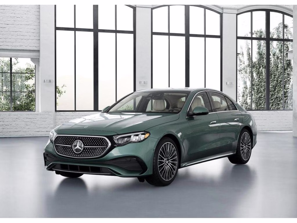 2026 Verde Mercedes-Benz E-Class E 450 AWD Sedan