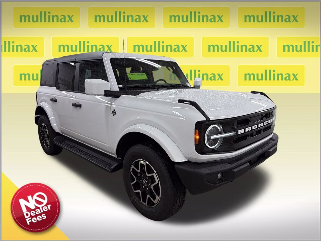 2026 OXFORD WHITE Ford Bronco Outer Banks 4X4 SUV