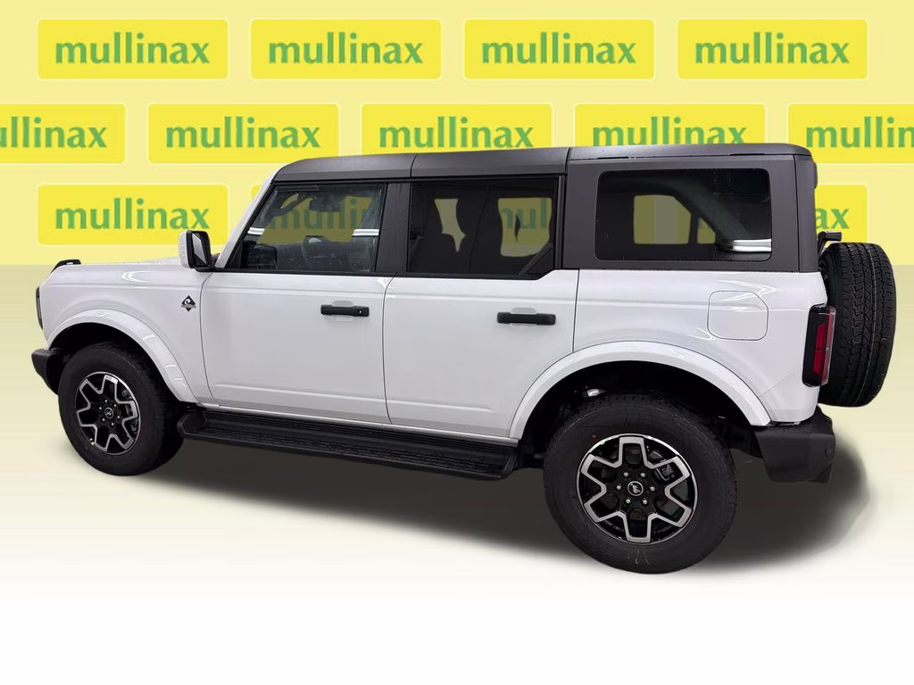2026 OXFORD WHITE Ford Bronco Outer Banks 4X4 SUV