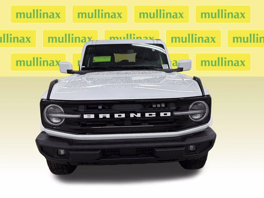 2026 OXFORD WHITE Ford Bronco Outer Banks 4X4 SUV