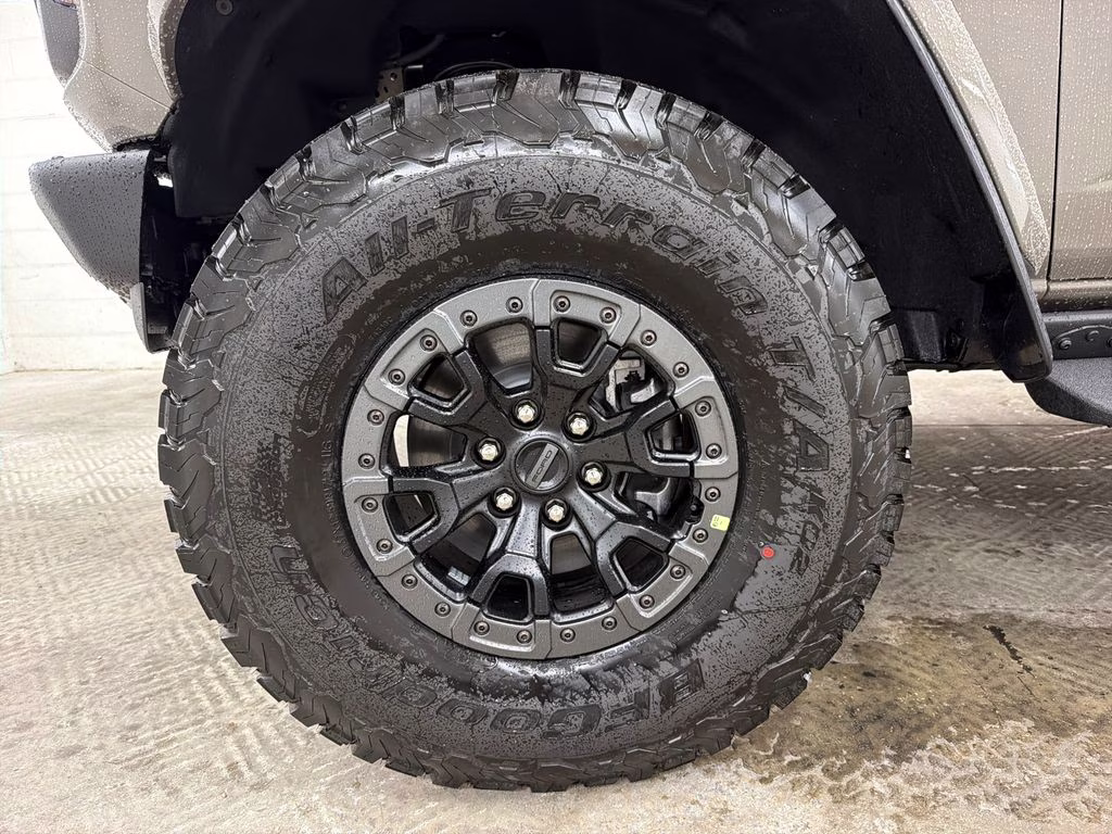2026 MARSH GRAY Ford Bronco Raptor 4X4 SUV