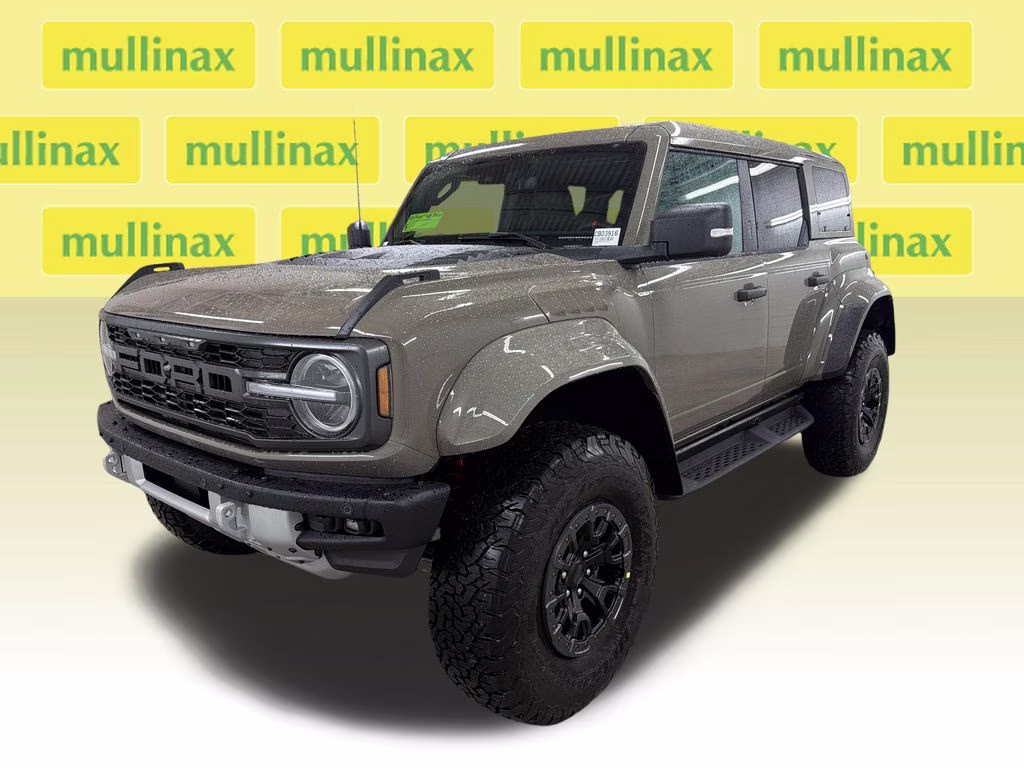 2026 MARSH GRAY Ford Bronco Raptor 4X4 SUV
