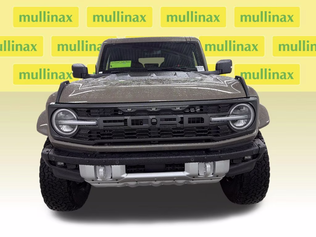 2026 MARSH GRAY Ford Bronco Raptor 4X4 SUV