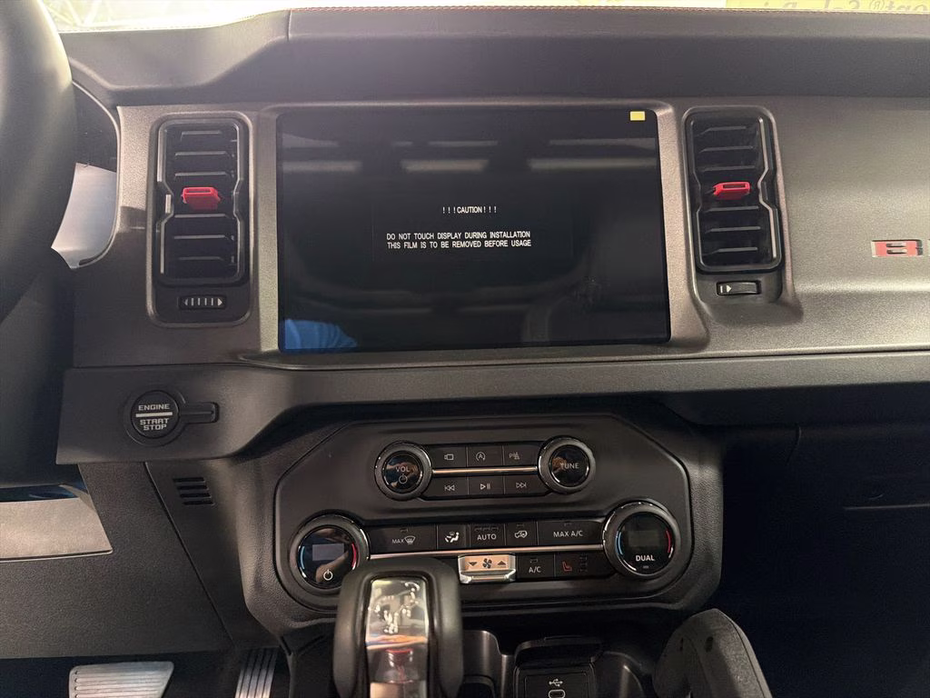 2026 MARSH GRAY Ford Bronco Raptor 4X4 SUV