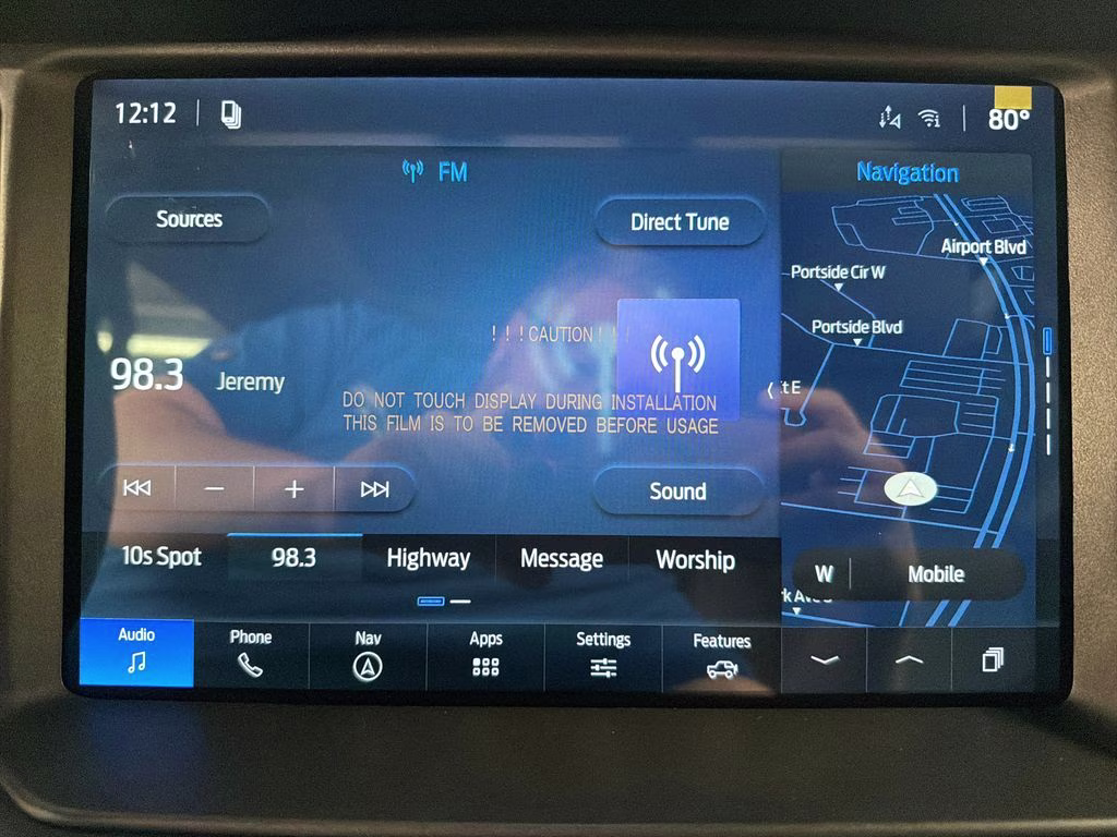 2026 MARSH GRAY Ford Bronco Raptor 4X4 SUV