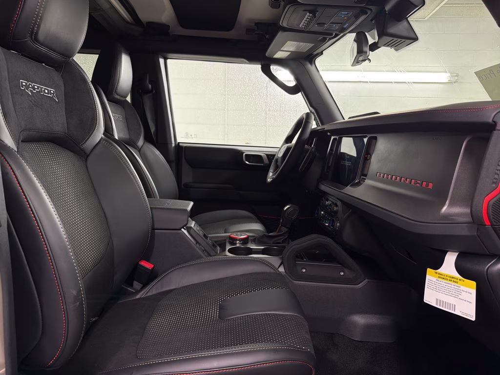2026 MARSH GRAY Ford Bronco Raptor 4X4 SUV