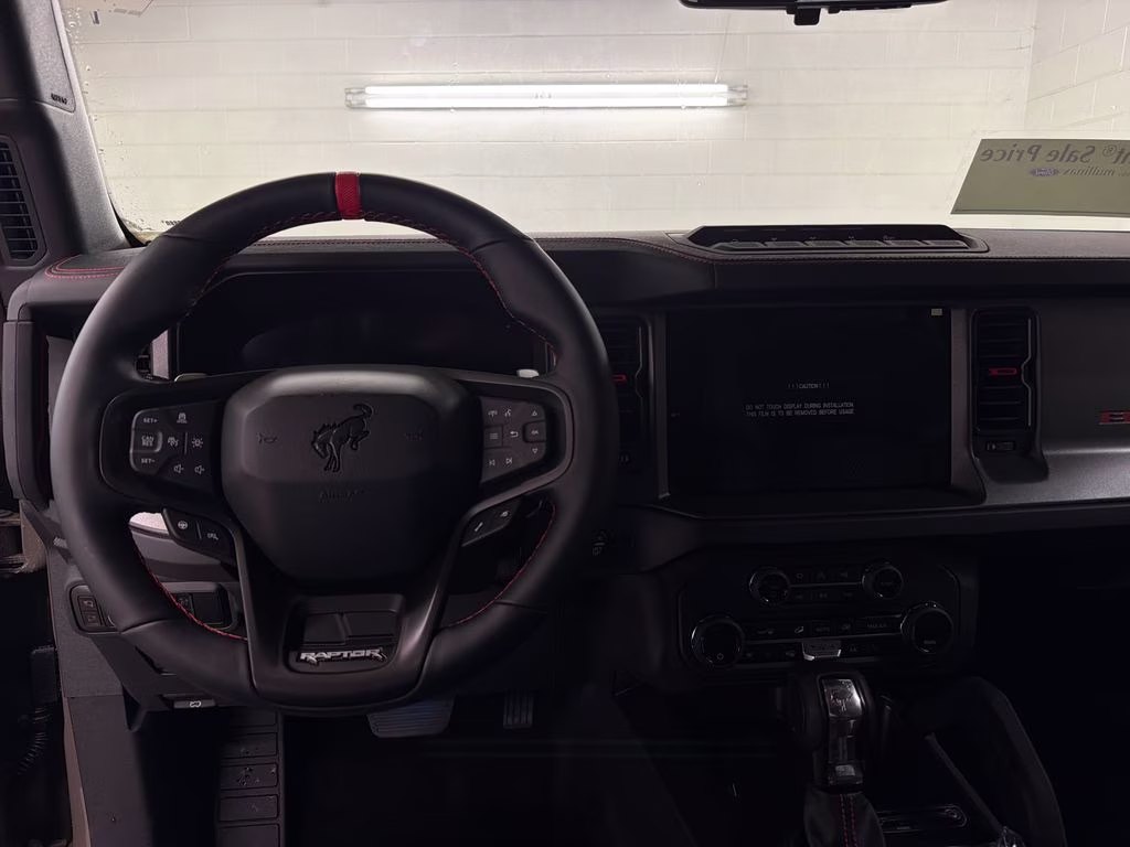2026 MARSH GRAY Ford Bronco Raptor 4X4 SUV