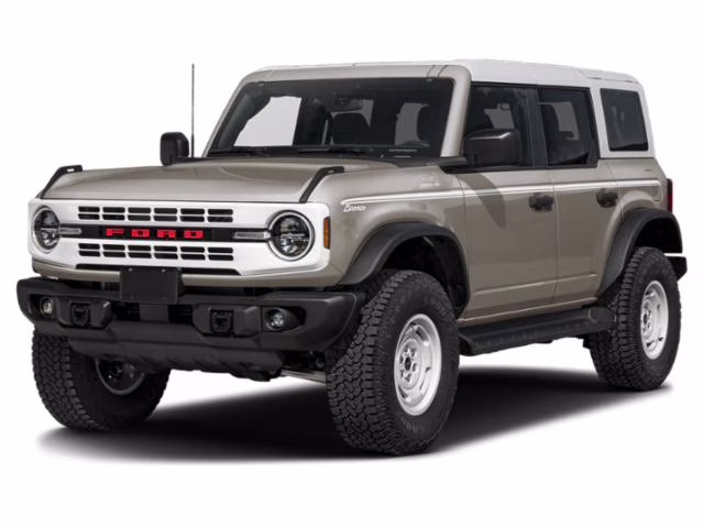 2026 MARSH GRAY Ford Bronco Heritage Edition 4X4 SUV