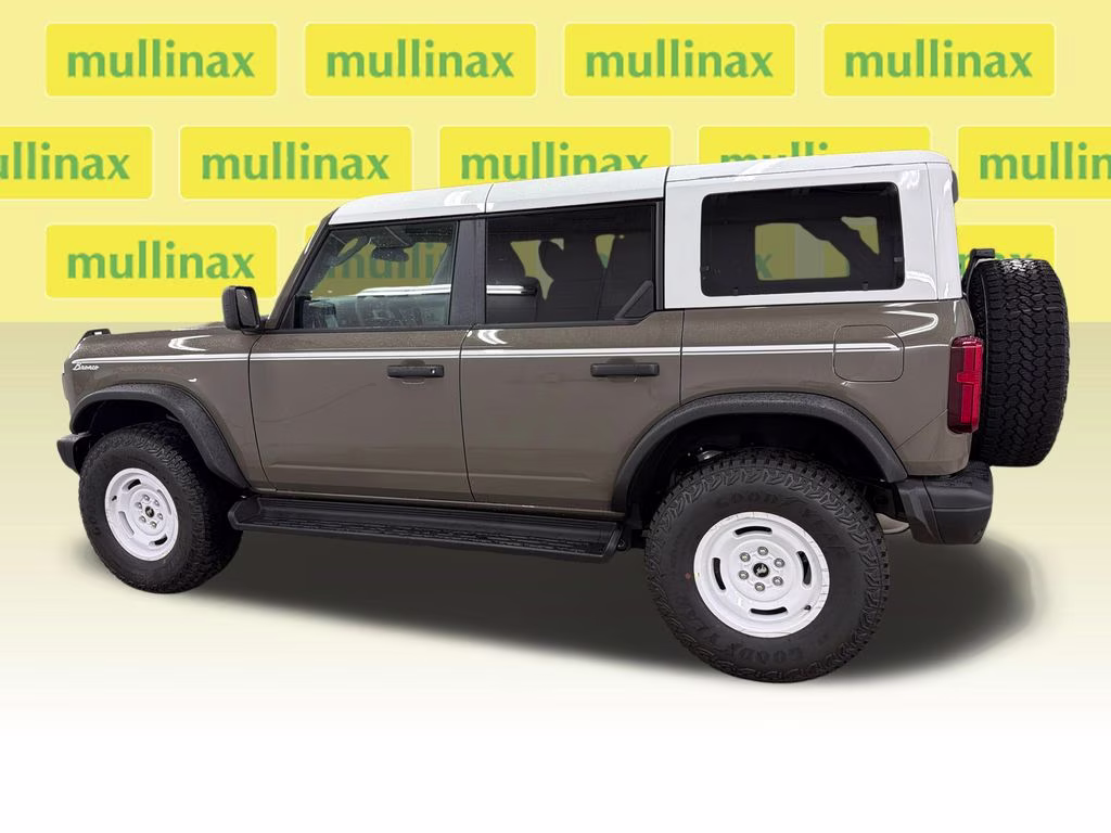 2026 MARSH GRAY Ford Bronco Heritage Edition 4X4 SUV