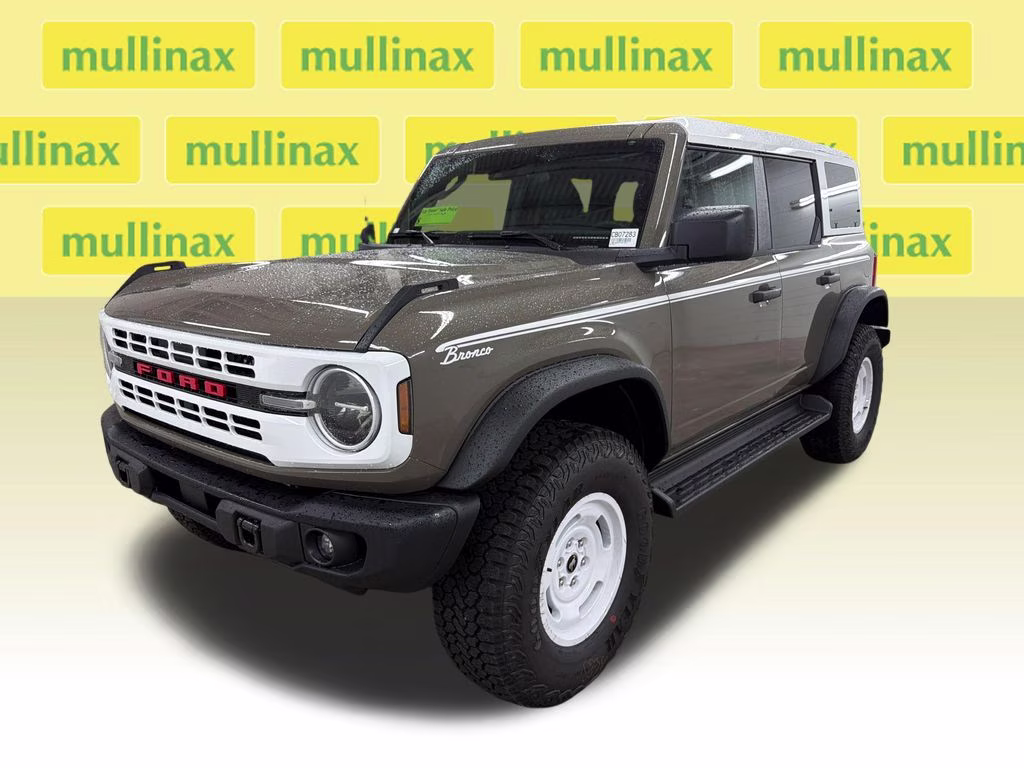 2026 MARSH GRAY Ford Bronco Heritage Edition 4X4 SUV
