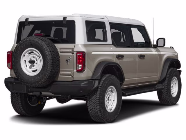 2026 MARSH GRAY Ford Bronco Heritage Edition 4X4 SUV