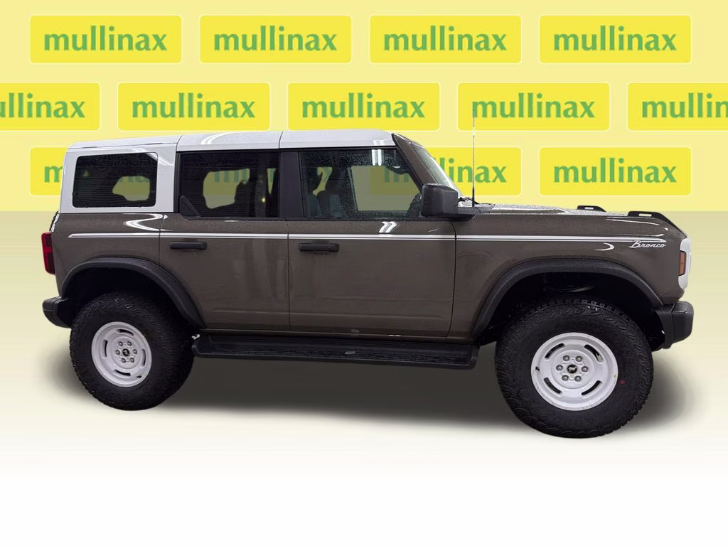 2026 MARSH GRAY Ford Bronco Heritage Edition 4X4 SUV