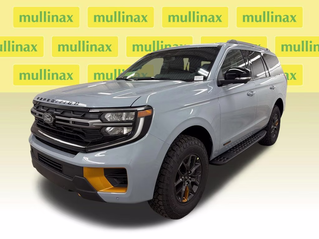 2026 GLACIER GRAY TRI-COAT Ford Expedition Tremor 4X4 SUV