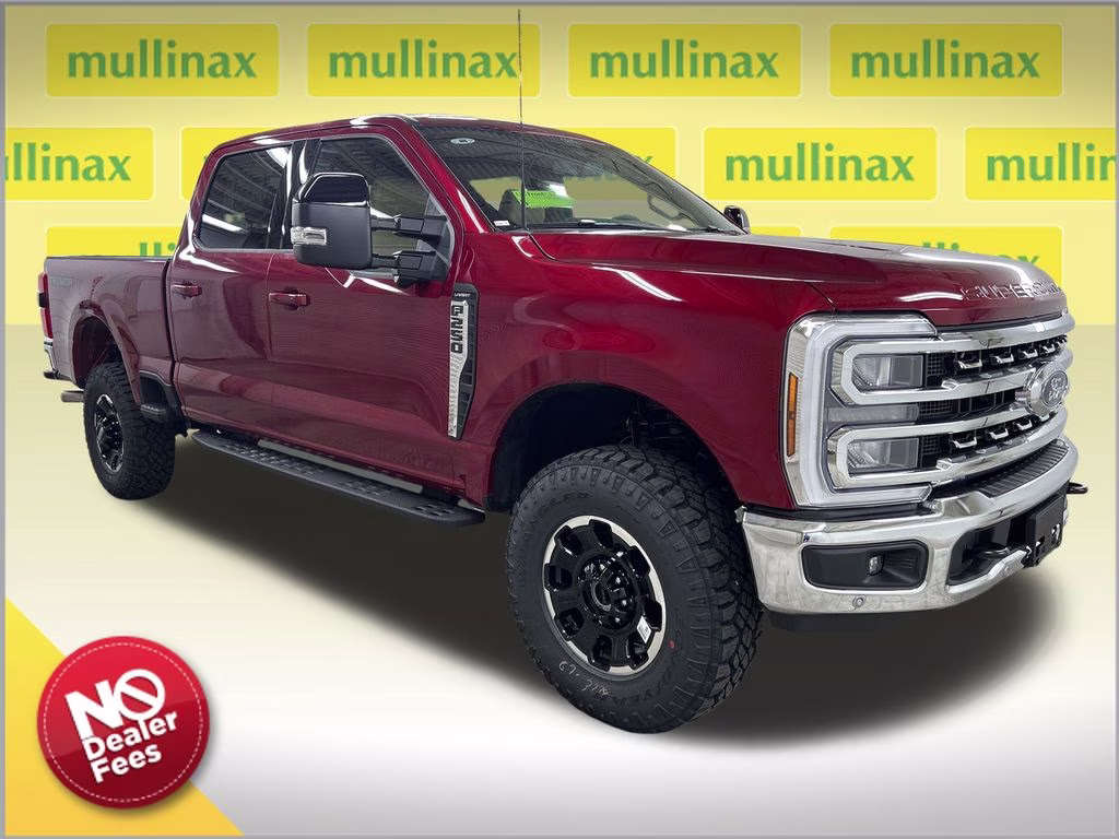 2026 RUBY RED Ford Super Duty F-250 SRW Lariat Tremor 4X4 Truck
