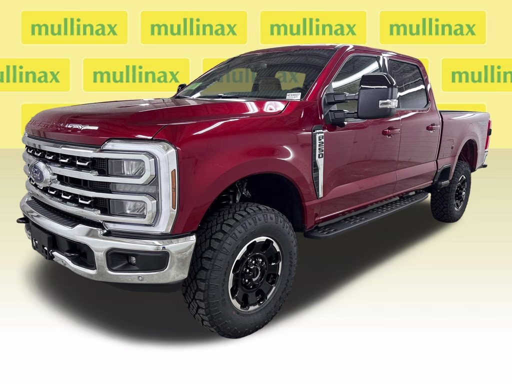 2026 RUBY RED Ford Super Duty F-250 SRW Lariat Tremor 4X4 Truck