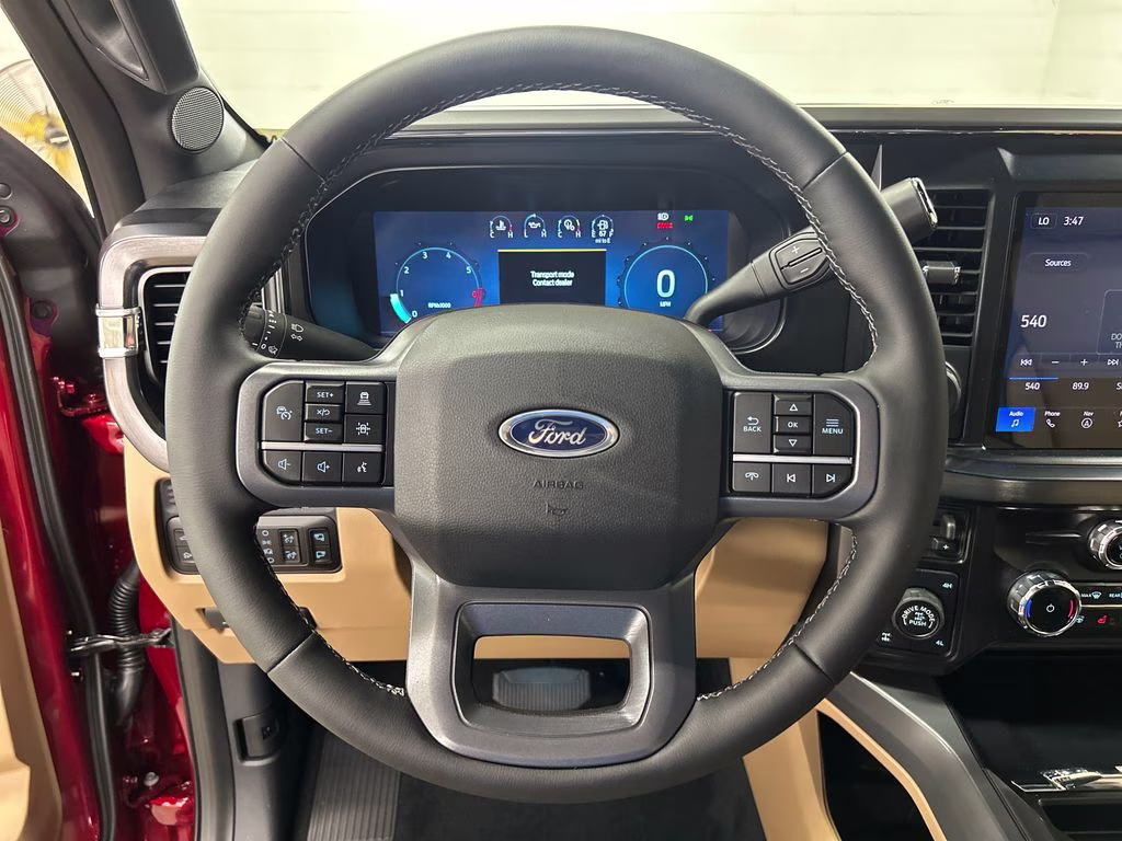 2026 RUBY RED Ford Super Duty F-250 SRW Lariat Tremor 4X4 Truck