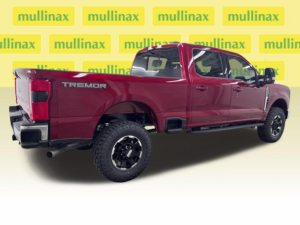 2026 RUBY RED Ford Super Duty F-250 SRW Lariat Tremor 4X4 Truck