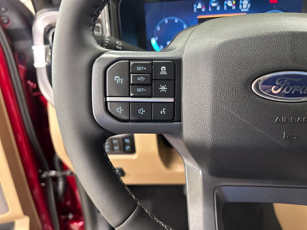 2026 RUBY RED Ford Super Duty F-250 SRW Lariat Tremor 4X4 Truck