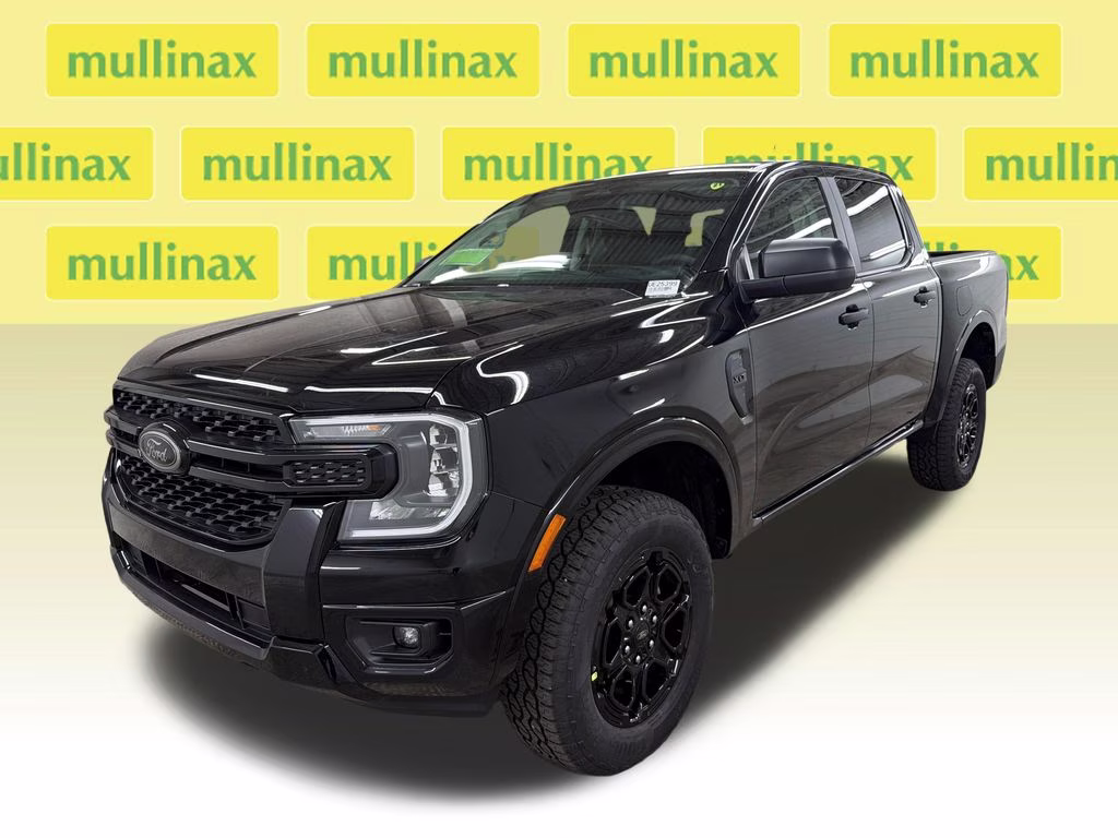 2026 SHADOW BLACK Ford Ranger XLT RWD Truck