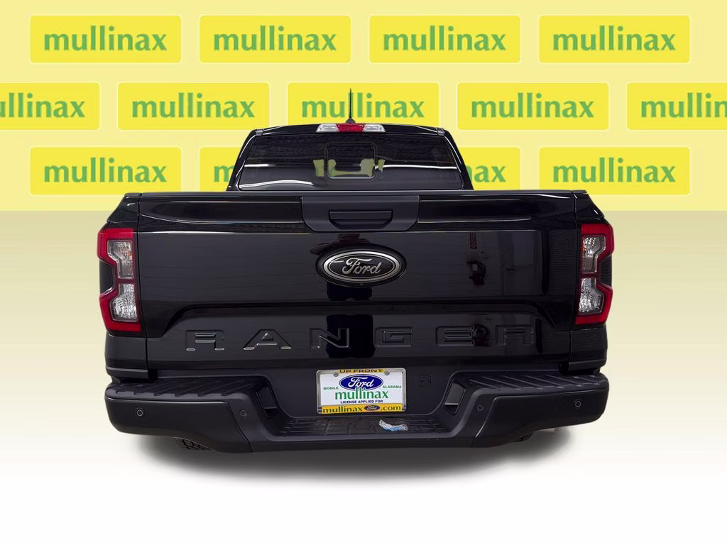 2026 SHADOW BLACK Ford Ranger XLT RWD Truck
